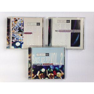 History of Space Age Pop RCA CD's Vol 1,2,3